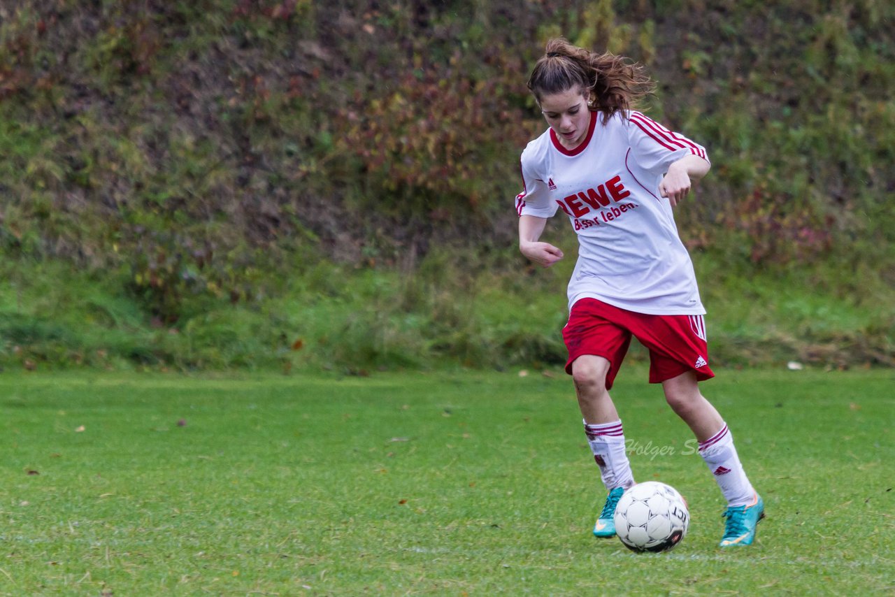 Bild 197 - B-Juniorinnen TuS Tensfeld - TSV Weddelbrook : Ergebnis: 3:1